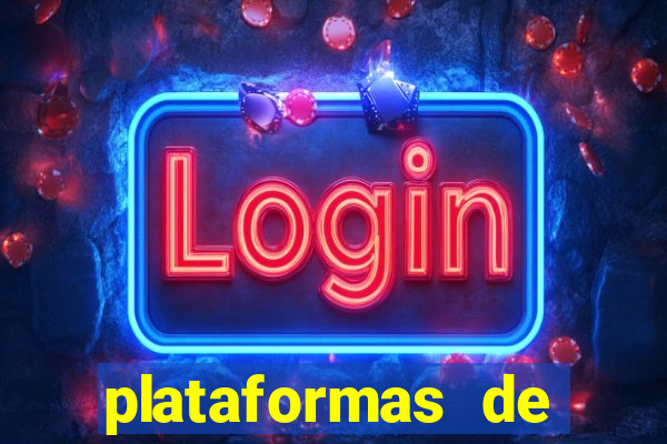 plataformas de jogos novas